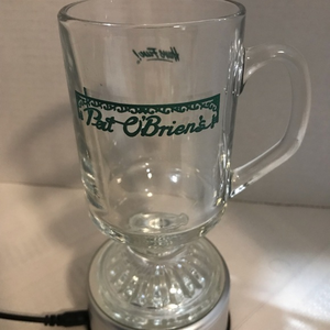 Pat O' Brien's ‎ 8 ounce Have Fun Souvenir  Drinking Glass.